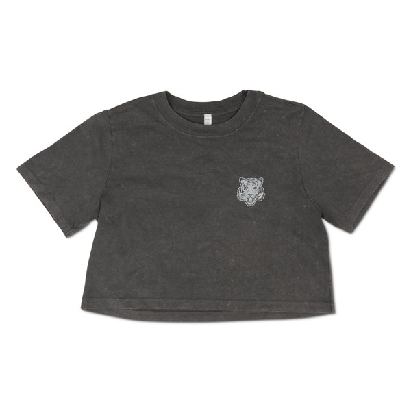 Slingerland Womens Tiger Grey Tee Large product image