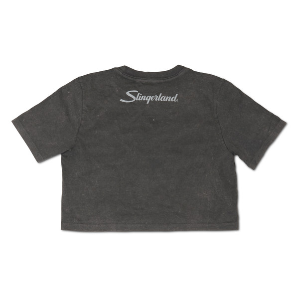 Slingerland Womens Tiger Grey Tee Small product image