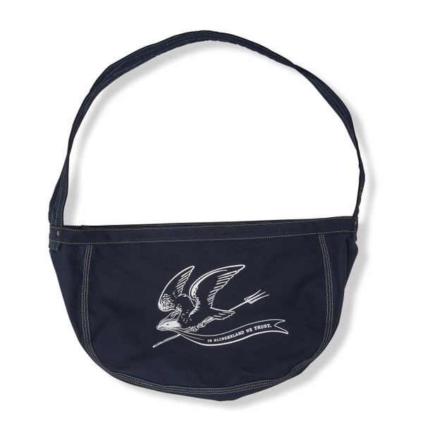 Slingerland Mail Bag Script/Eagle Blue product image