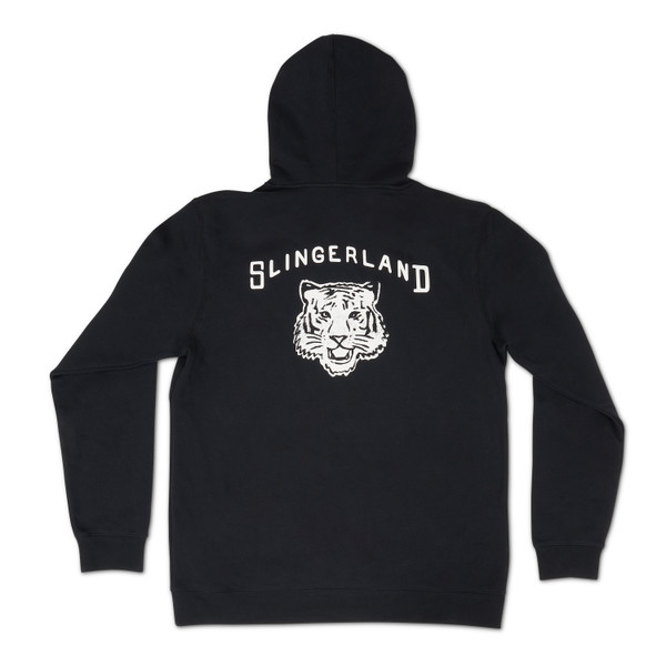 Slingerland Tiger Navy Hoodie Medium product image
