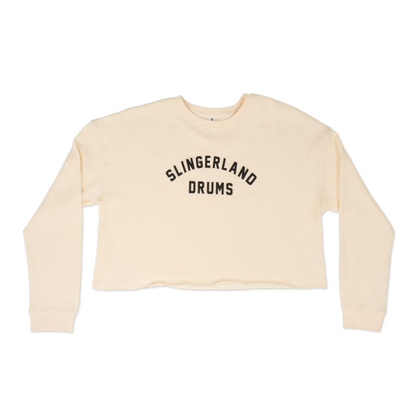 Slingerland Womens Old School Cream Crew Medium product image