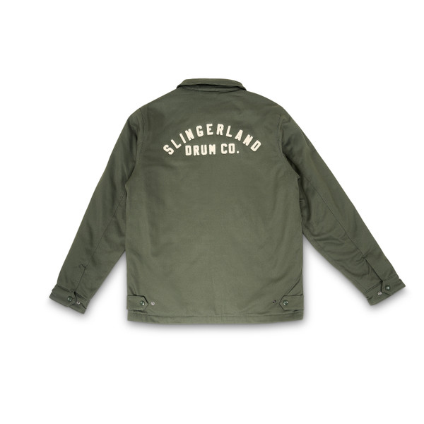 Slingerland Service Jacket Green Large product image