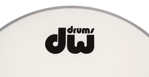 DW Bass Drum Logo Sticker, Black product image