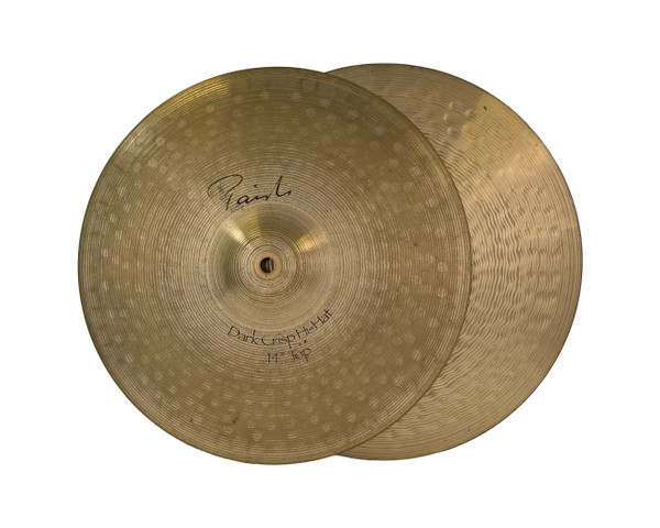 Used Paiste 14" Signature Dark Crisp Hi-Hat