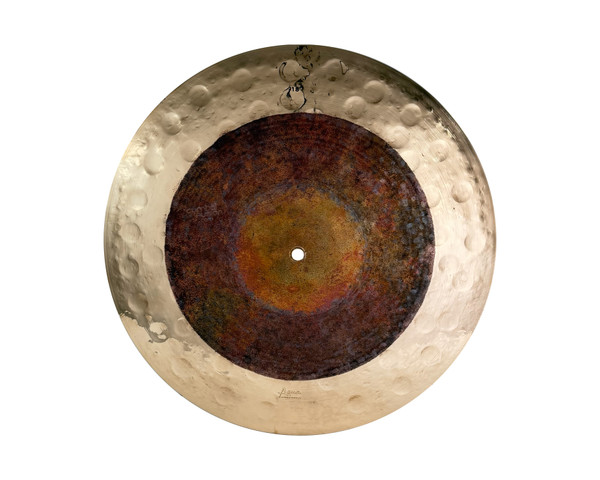 Aqua Tidal 18 in. Crash Cymbal front view