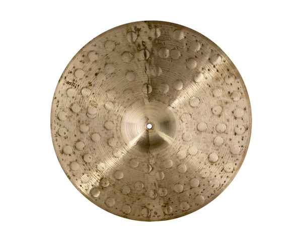 Aqua Tidal 19 in. Crash Cymbal back view