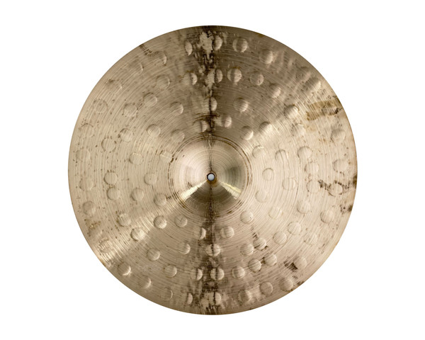Aqua Tidal 20 in. Crash Cymbal back view