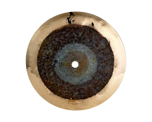 Aqua Tidal 8 in. Splash Cymbal front view