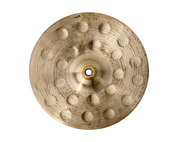 Aqua Tidal 10 in. Splash Cymbal back view