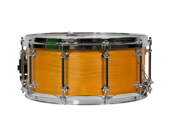 Used Craviotto 6.5x14 Maple Snare back view