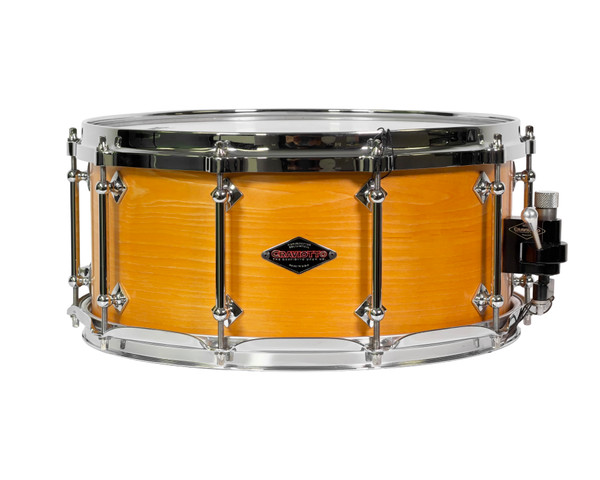 Used Craviotto 6.5x14 Maple Snare front view