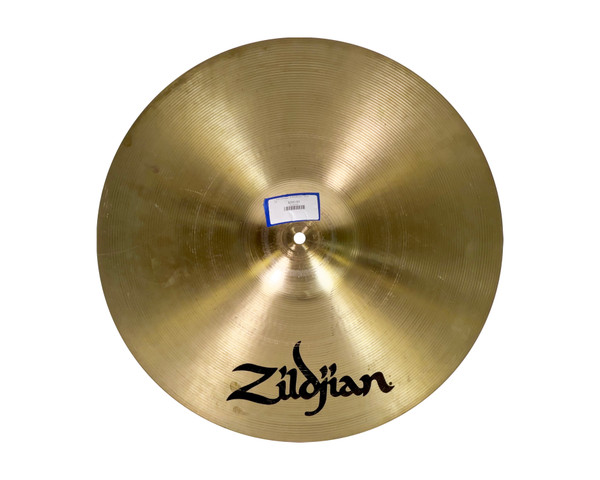 Used Zildjian 18" A Medium Crash Cymbal back view