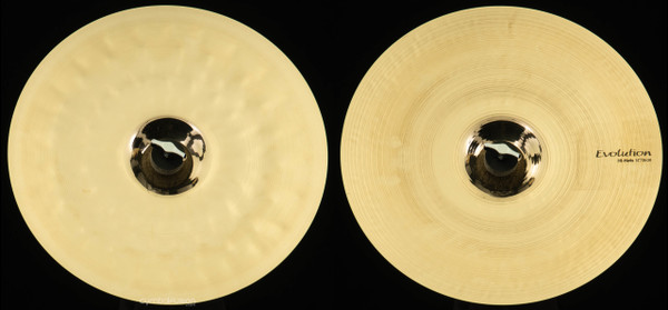Sabian 14" HHX Evolution Hi-Hat Cymbals 11402XEB