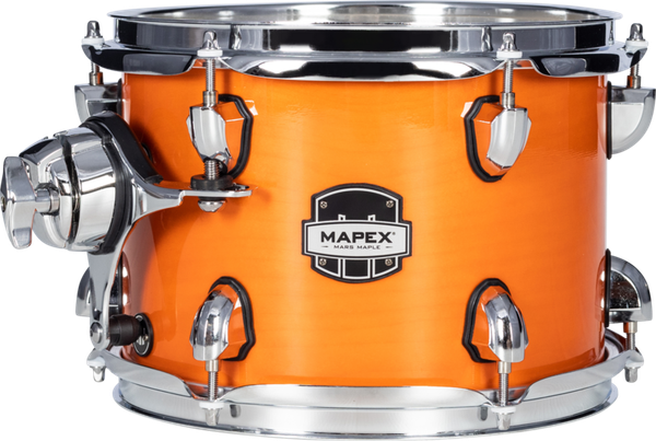 Mapex Mars Maple 10 In. X 7 In. Mounted Tom Glossy Amber product image