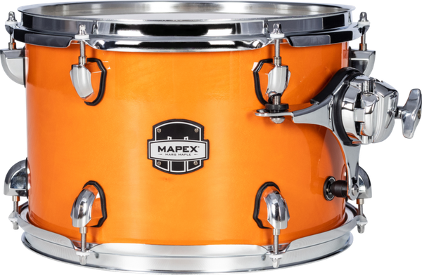 Mapex Mars Maple 12 In. X 8 In. Mounted Tom Glossy Amber product image