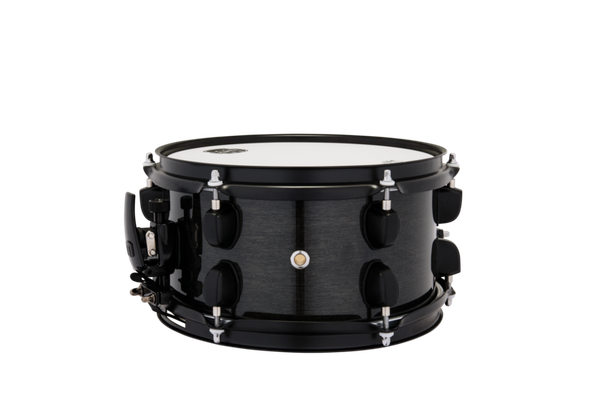 Mapex Mpx 10"X5.5" Maple/Poplar Hybrid Shell Side Snare Drum Trans Midnight Black product image