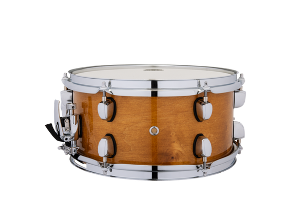 Mapex Mpx 12"X6" Maple/Poplar Hybrid Shell Side Snare Drum Gloss Natural product image