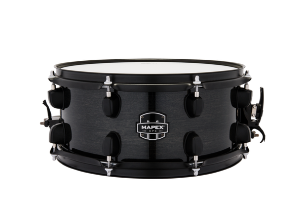 Mapex Mpx 13"X6" Maple/Poplar Hybrid Shell Snare Drum Trans Midnight Black product image