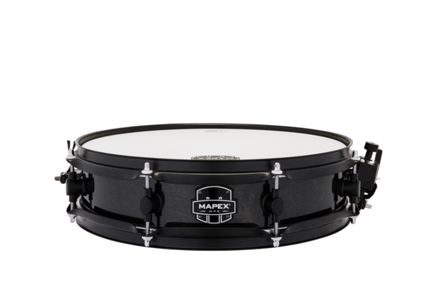 Mapex Mpx 14"X3.5" Maple/Poplar Hybrid Shell Piccolo Snare Drum Trans Midnight Black product image