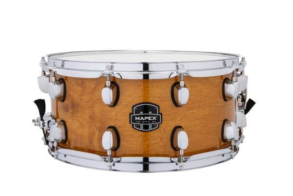 Mapex Mpx 14"X6.5" Maple/Poplar Hybrid Shell Snare Drum Gloss Natural product image