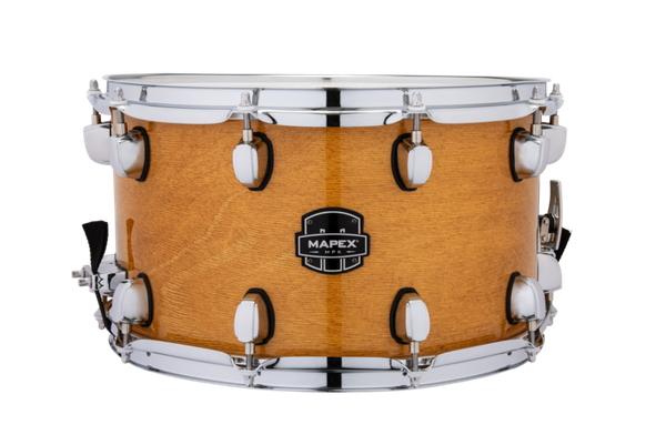 Mapex Mpx 14"X8" Maple/Poplar Hybrid Shell Snare Drum Gloss Natural product image