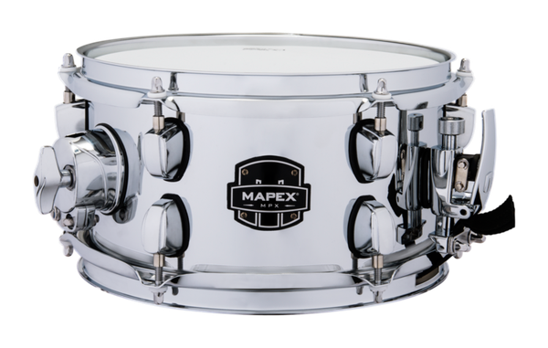 Mapex Mpx 10"X5.5" Steel Shell Side Snare Drum Steel product image
