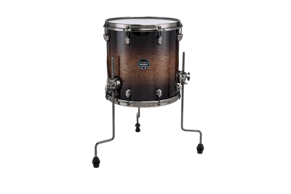 Mapex Saturn Evolution Maple 16 In. X 14 In. Floor Tom Exotic Night Forest Burst product image