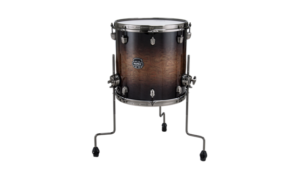 Mapex Saturn Evolution Maple 16 In. X 14 In. Floor Tom Exotic Night Forest Burst product image