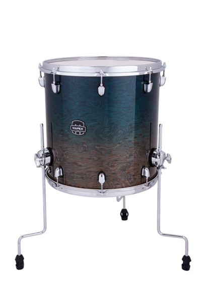Mapex Saturn Evolution Birch 16 In. X 16 In. Floor Tom Exotic Aegean Fade product image
