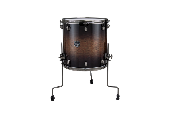 Mapex Saturn Evolution Maple 16 In. X 16 In. Floor Tom Exotic Night Forest Burst product image