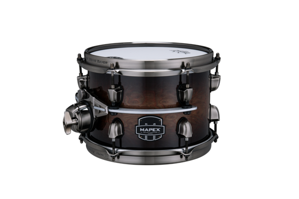Mapex Saturn Evolution Maple 10 In. X 7 In. Tom Exotic Night Forest Burst product image