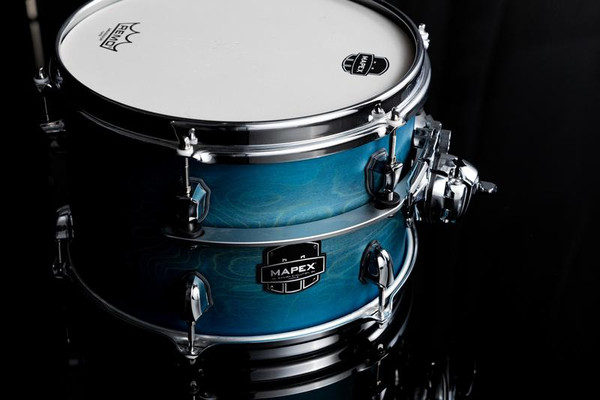 Mapex Saturn Evolution Maple 12 In. X 9 In. Tom Exotic Azure Burst product image