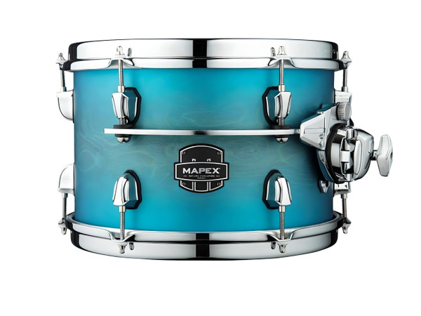 Mapex Saturn Evolution Maple 8x7 Rack Tom - Exotic Azure Burst
