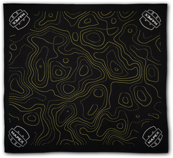 Mapex Drum Rug, Classic Contour product image