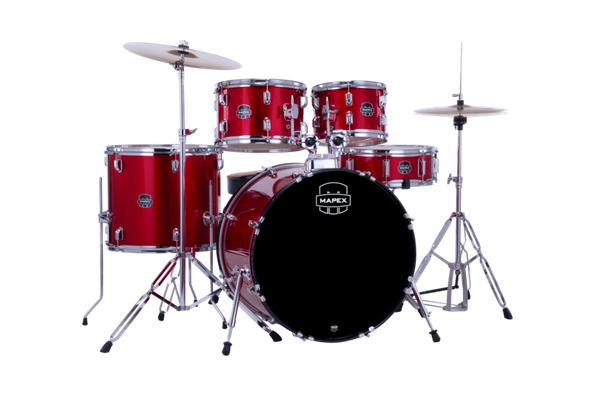 Mapex Comet 5 Piece Complete Setup 22" Bd Infra Red product image