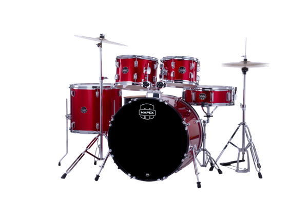 Mapex Comet 5 Piece Complete Setup 22" Bd Infra Red product image
