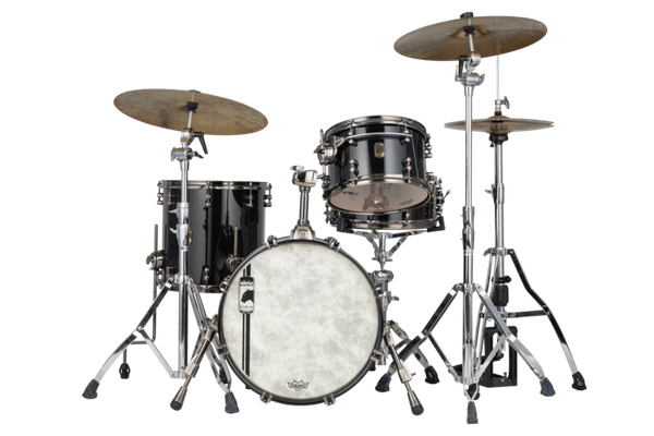 Mapex Black Panther Design Lab Cherry Bomb 3 Piece Shell Pack Piano Black product image