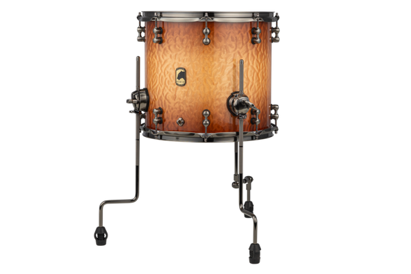 Mapex Black Panther Design Lab Versatus Floor Tom 14X13 Peach Burl Burst product image