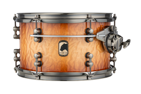 Mapex Black Panther Design Lab Versatus Tom 12X7.5 Peach Burl Burst product image