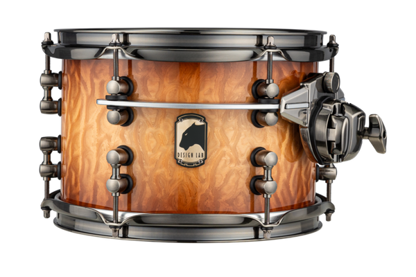 Mapex Black Panther Design Lab Versatus Tom 10X7 Peach Burl Burst product image