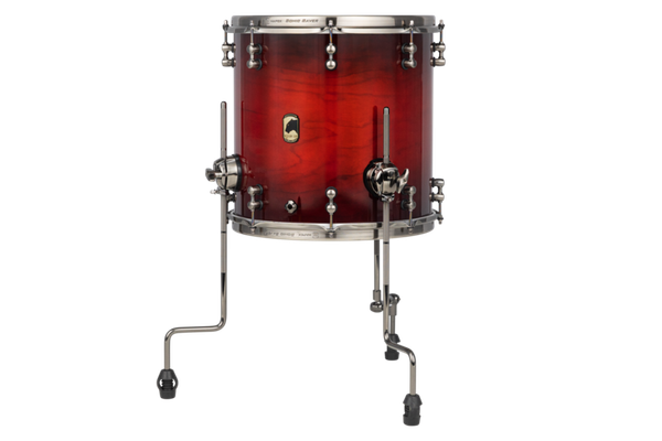 Mapex Black Panther Design Lab Cherry Bomb Floor Tom 14X14 Rose Burst product image