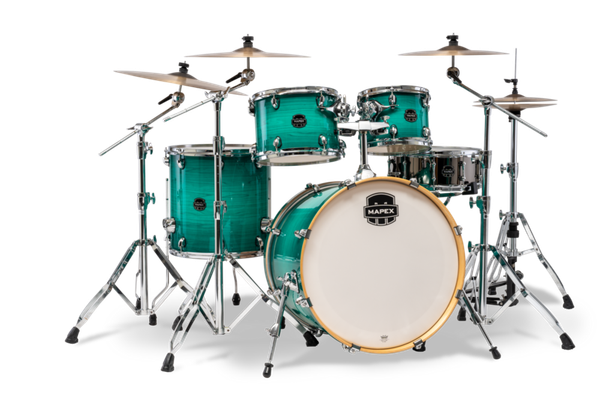 Mapex Armory Series Rock Shell Pack Jade Stone Burst product image