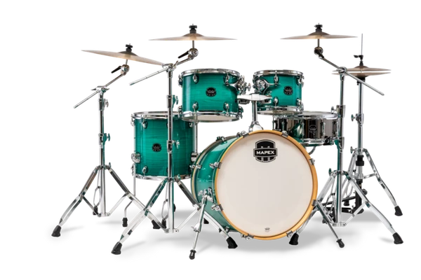 Mapex Armory Series Fusion Shell Pack Jade Stone Burst product image