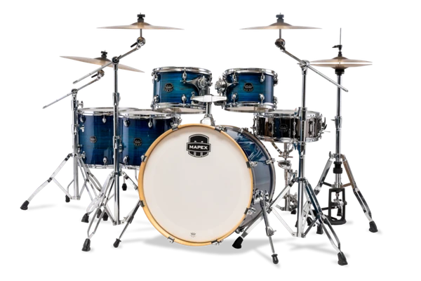 Mapex Armory Series Studioease Shell Pack Fast Toms Blue Wave Burst product image