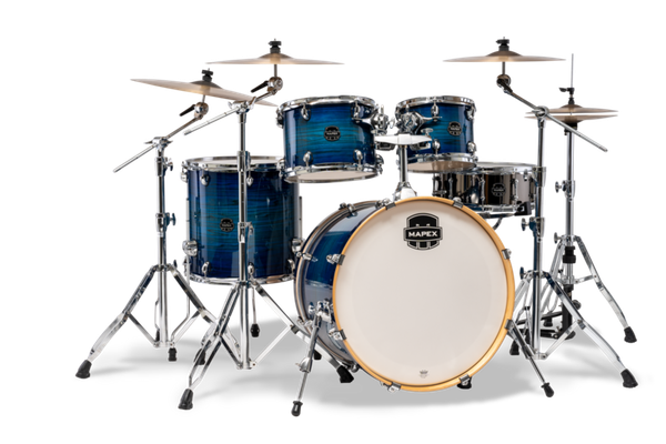 Mapex Armory Series Rock Shell Pack Blue Wave Burst product image