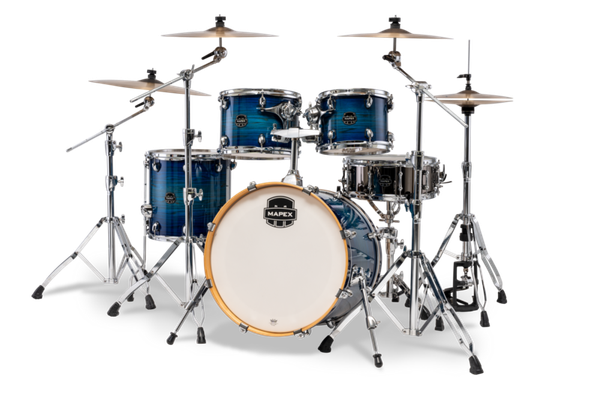 Mapex Armory Series Fusion Shell Pack Blue Wave Burst product image