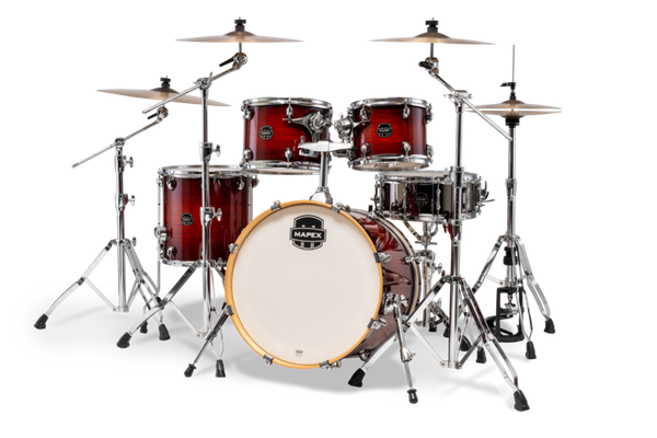Mapex Armory Series Fusion Shell Pack Red Onyx Burst product image