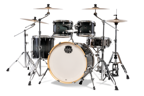 Mapex Armory Series Rock Shell Pack Black Onyx Burst product image
