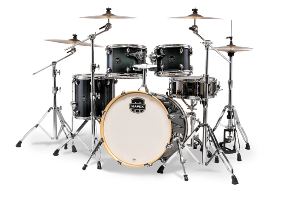 Mapex Armory Series Fusion Shell Pack Black Onyx Burst product image