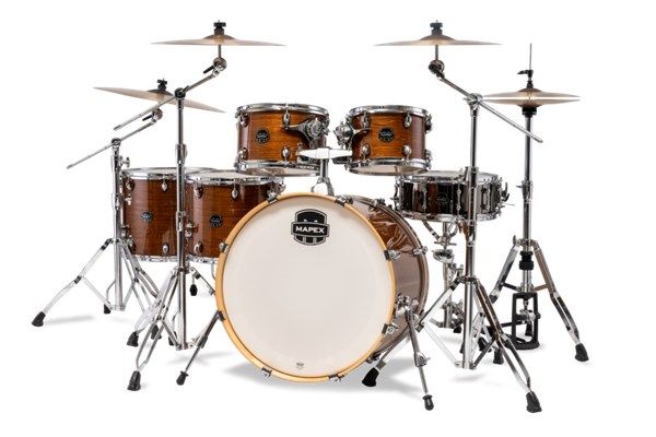 Mapex Armory Series Studioease Shell Pack Fast Toms Roasted Chestnut product image